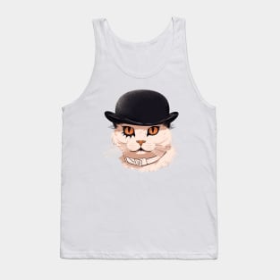 A Clockwork Orange - Catsthetic Fan Artwork Tank Top